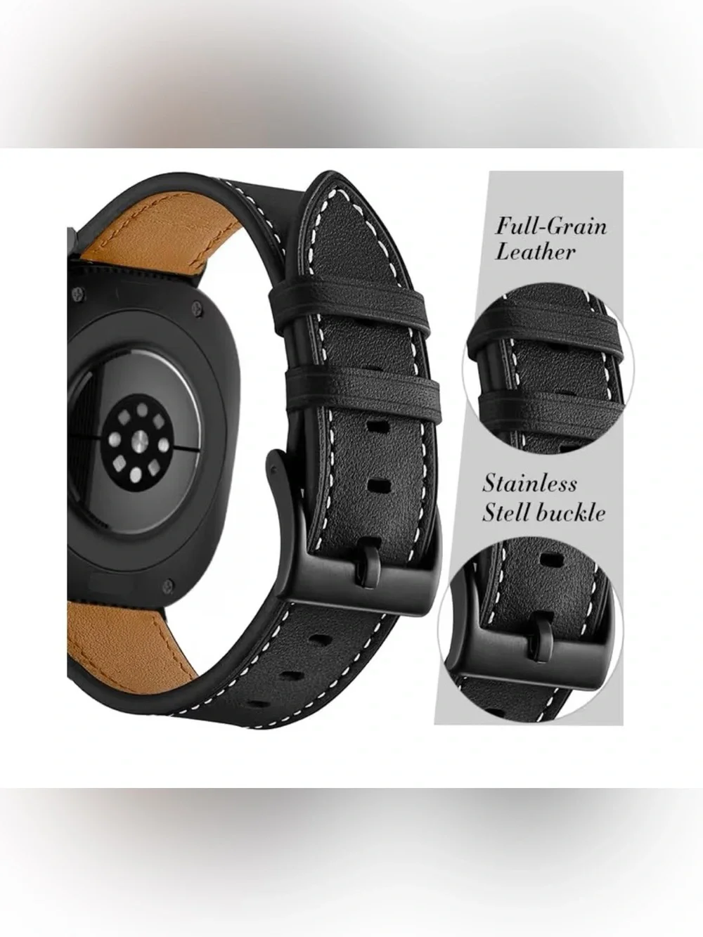 Galaxy Watch 8 Classic & Watch 8 Leather Bands
